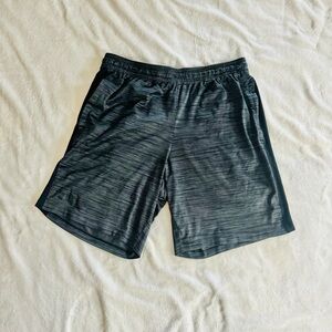 Under Armour Men's Charcoal Athletic Shorts